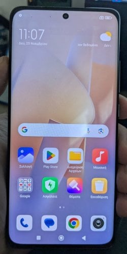 Περισσότερες πληροφορίες για "Xiaomi 12X (Γκρι/128 GB) - Με πρόβλημα"