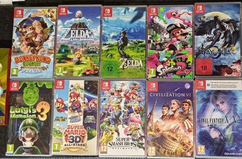 Περισσότερες πληροφορίες για "Nintendo switch games"