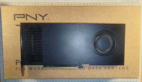 Περισσότερες πληροφορίες για "PNY NVIDIA RTX A4000"