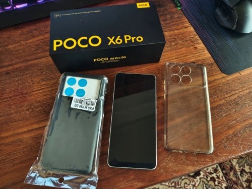 Περισσότερες πληροφορίες για "Xiaomi POCO X6 Pro (Γκρι/512 GB)"