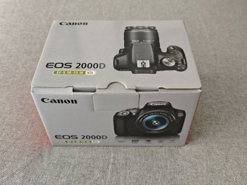 Περισσότερες πληροφορίες για "Canon EOS 2000D + 18-55mm DC III"