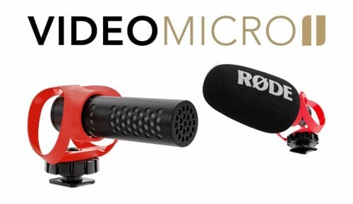 Περισσότερες πληροφορίες για "RODE Video Micro II Πυκνωτικό Μικρόφωνο καινούριο με απόδειξη & εγγυηση στο κουτι του"