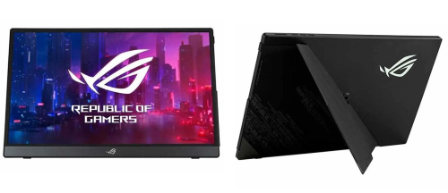 Περισσότερες πληροφορίες για "PORTABLE GAMING MONITOR ΒLACK ASUS ROG STRIX XG16AHP 1080P/144HZ/USBC/HDMI/SPEAKERS/BATTERY"