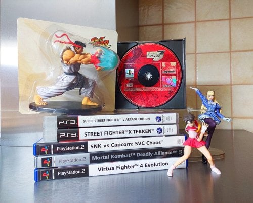 Περισσότερες πληροφορίες για "Street Fighter Figures"