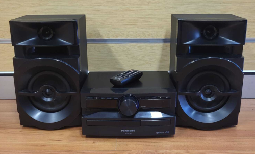 Περισσότερες πληροφορίες για "Panasonic SA-UX100 mini ηχοσύστημα"