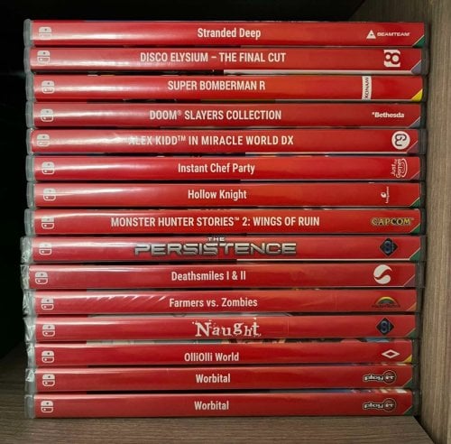 Περισσότερες πληροφορίες για "Nintendo Games & Collectibles"