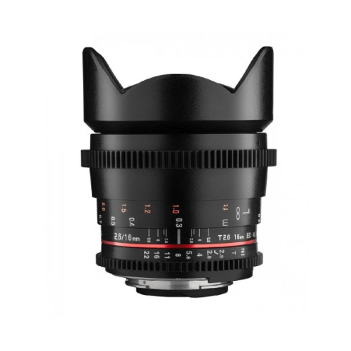 Περισσότερες πληροφορίες για "Samyang VDSLR 16mm T2.6 + 1 χρόνος εγγύηση Amazon"
