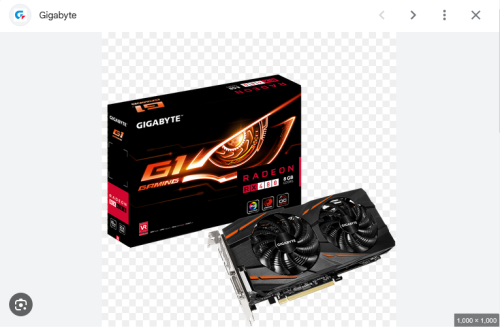 Περισσότερες πληροφορίες για "RX 480 G1 Gaming 8GB /  MSI GeForce GTX 1060 Gaming X 3GB"