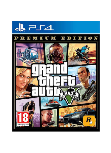 Περισσότερες πληροφορίες για "Grand Theft Auto V Premium Edition PS4 Game"