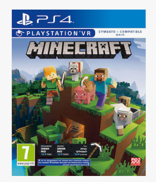 Περισσότερες πληροφορίες για "Minecraft Starter Collection Edition PS4 Game"