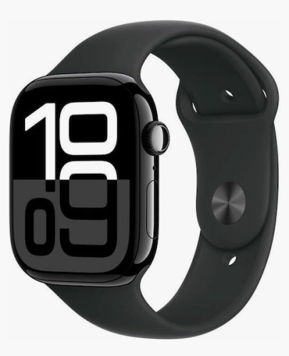 Περισσότερες πληροφορίες για "NEA TIMH!!! Apple Watch Series 10 46mm Jet Black με apple dark blue silicon band. Ηράκλειο Κρήτης."