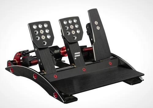 Περισσότερες πληροφορίες για "Fanatec ClubSport Pedals V3"