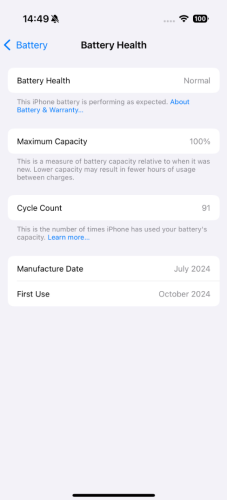 Περισσότερες πληροφορίες για "Apple iPhone 16 Pro (Μαύρο/128 GB)"