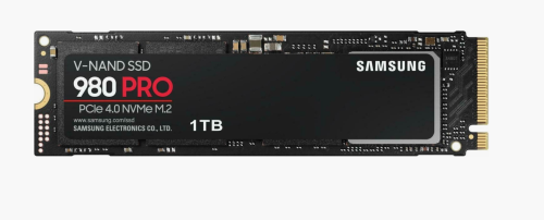 Περισσότερες πληροφορίες για "Samsung 980 Pro SSD 1TB M.2 NVMe PCI Express 4.0"