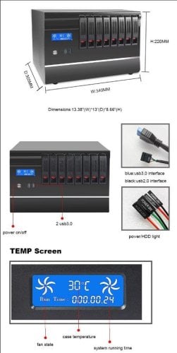 Περισσότερες πληροφορίες για "NAS 10GbE - 2 χρόνια εγγύηση"