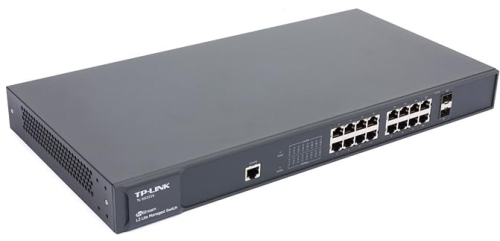 Περισσότερες πληροφορίες για "TP-Link 16-Port Gigabit L2 Managed Switch with 2 Combo SFP Slots"