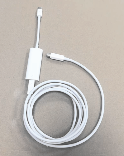 Περισσότερες πληροφορίες για "Ζητείται thunderbolt 3 to thunderbolt 2 adapter και thunderbolt 2 καλώδιο.   Θεσσαλονίκη ."