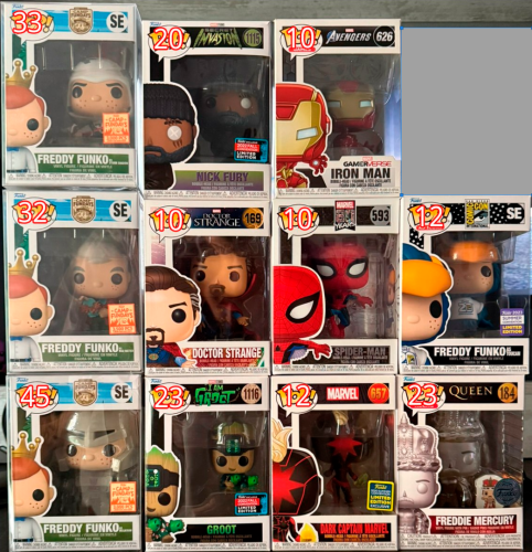 Περισσότερες πληροφορίες για "Funko POP! Φιγούρες Funko"