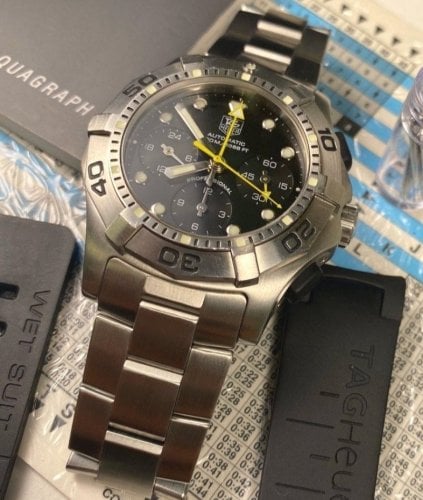 Περισσότερες πληροφορίες για "TAG HEUER AQUAGRAPH CALIBRE 60 500M"