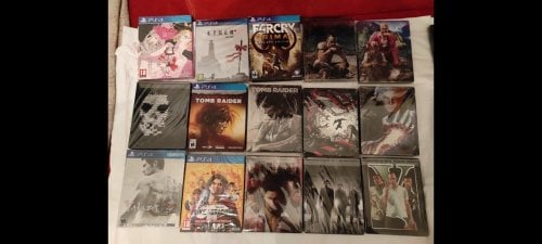 Περισσότερες πληροφορίες για "Special Limited Deluxe Editions (PS4)"
