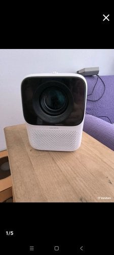 Περισσότερες πληροφορίες για "Wanbo T2 Max Mini Projector Full HD Λάμπας LED με Wi-Fi και Ενσωματωμένα Ηχεία Λευκός"