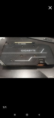 Περισσότερες πληροφορίες για "Gigabyte RTX 2060 D6 6G"