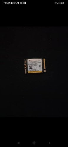 Περισσότερες πληροφορίες για "SSD M2 2230 nvme"