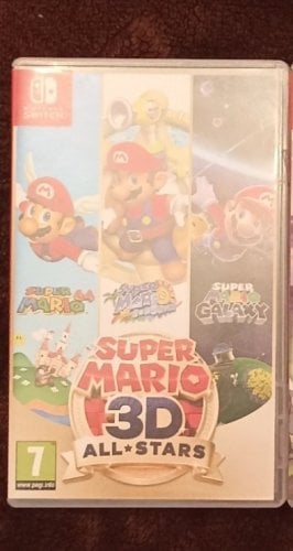 Περισσότερες πληροφορίες για "Super Mario 3D all stars"