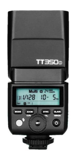 Περισσότερες πληροφορίες για "Godox Sony TT350S"
