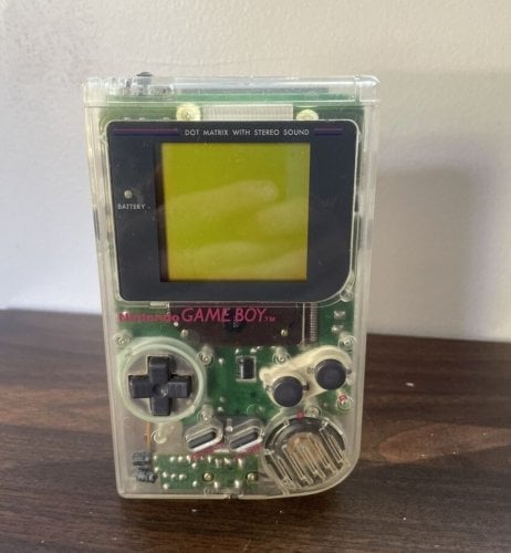Περισσότερες πληροφορίες για "ΖΗΤΕΙΤΑΙ:  Gameboy DMG (original clear shell edition)"