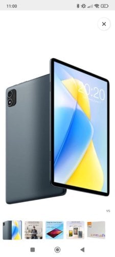 Περισσότερες πληροφορίες για "Tablet teclast p40 hd"