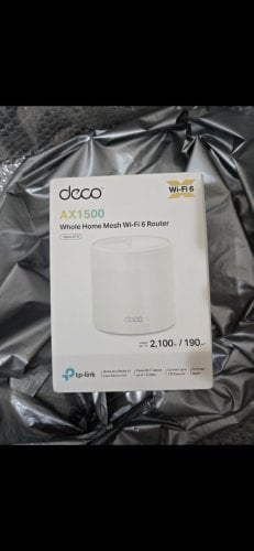Περισσότερες πληροφορίες για "Tp link Deco x10 v1 wifi mesh router access point"