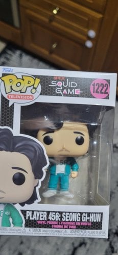 Περισσότερες πληροφορίες για "Funko Pop! Squid Game Seong Gi-Hun"
