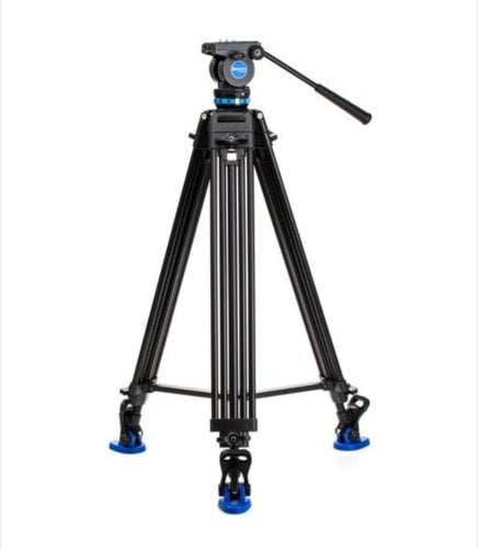 Περισσότερες πληροφορίες για "Benro KH26P Video Head & Tripod Kit"