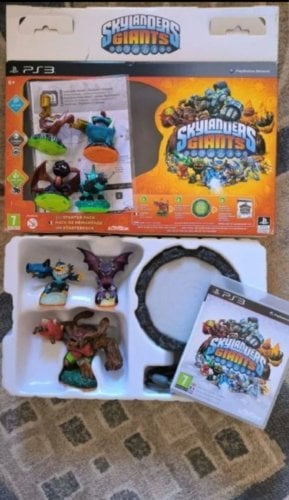 Περισσότερες πληροφορίες για "PS Skylanders"