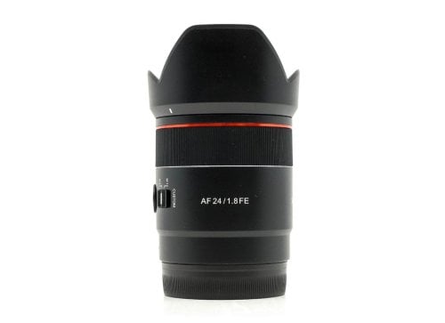 Περισσότερες πληροφορίες για "Samyang AF 24mm F1.8 FE"