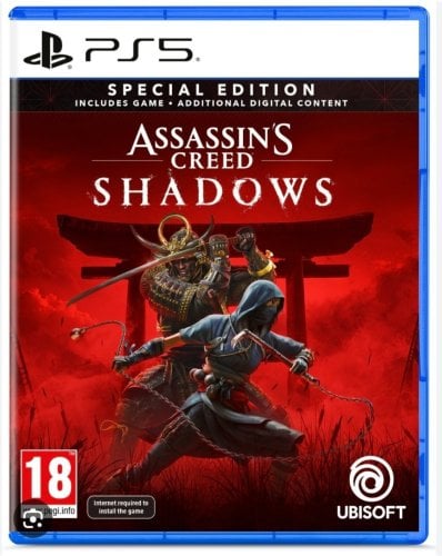 Περισσότερες πληροφορίες για "Assassin's Creed Shadows special edition"