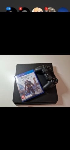 Περισσότερες πληροφορίες για "Sony PlayStation 4 Slim σαν καινούριο + παιχνίδι"