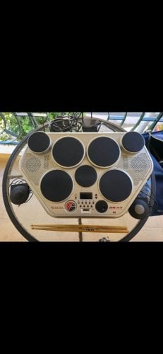 Περισσότερες πληροφορίες για "Ηλεκτρικά drums Yamaha DD-55"