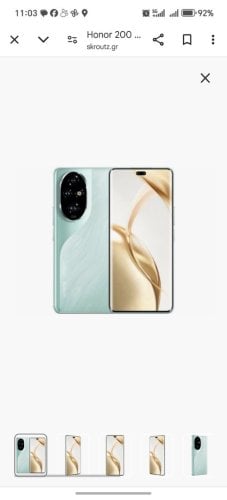 Περισσότερες πληροφορίες για "Honor 200 Pro (Πράσινο/512 GB)"