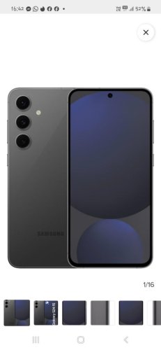 Περισσότερες πληροφορίες για "Samsung Galaxy S24 FE 5G Dual SIM (8GB/256GB) Graphite"