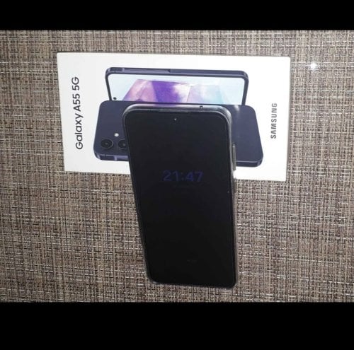 Περισσότερες πληροφορίες για "Samsung Galaxy A55 5G (Navy/128 GB)"