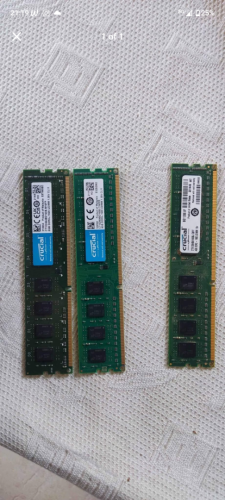 Περισσότερες πληροφορίες για "DDR3 RAM Crucial 4-8-16GB"