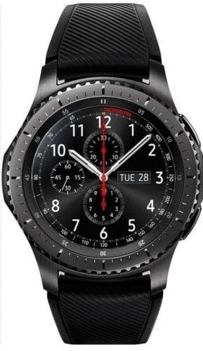 Περισσότερες πληροφορίες για "Samsung Gear S3 Frontier"