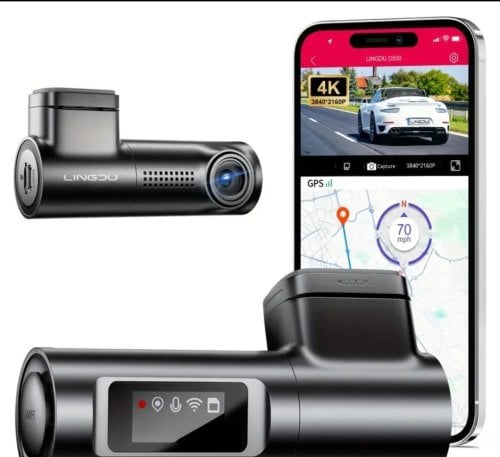Περισσότερες πληροφορίες για "Dash Cam 2K (ΚΑΙΝΟΥΡΓΙΑ)"