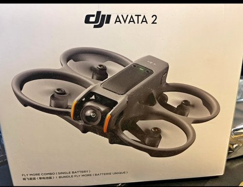 Περισσότερες πληροφορίες για "DJI Avata 2 Fly More Combo (3 Batteries)"