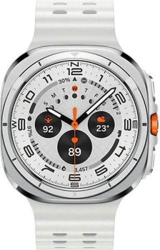 Περισσότερες πληροφορίες για "Samsung Galaxy Watch Ultra (47mm/Λευκό/Τιτάνιο)"