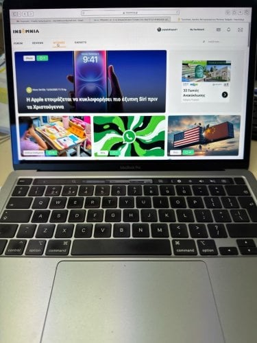 Περισσότερες πληροφορίες για "MacBook Pro με Touch Bar με 10 κυκλους φόρτισης.Ευκαιρία"