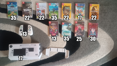Περισσότερες πληροφορίες για "Nintendo Switch Games and Accessories"