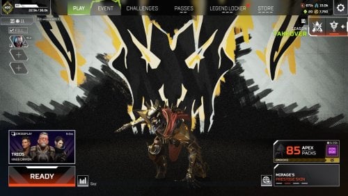 Περισσότερες πληροφορίες για "Apex Legends Account"